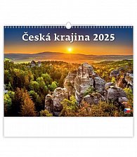 Kalendář nástěnný 2025 - Česká krajina