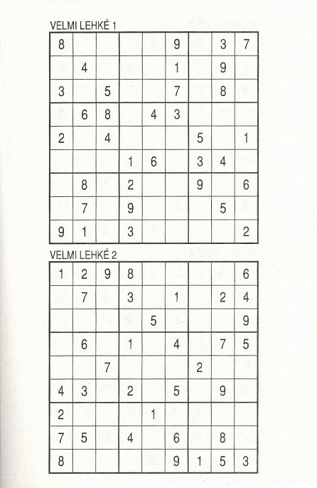 Náhled Sudoku 1/2017