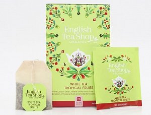 English Tea Shop Čaj bílý s tropickým ovocem, 20 sáčků