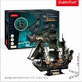 Puzzle 3D LED - Queen Anne´s Revenge 293 dílků