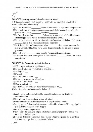 Náhled Le Français juridique 2e édition