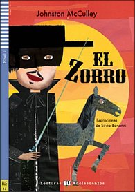 Lecturas ELI Adolescentes 2/A2: El Zorro+CD