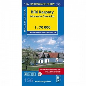 1: 70T(156)-Bílé Karpaty,Moravské Slovácko (cyklomapa)