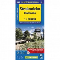 1: 70T(136)-Strakonicko,Blatensko (cyklomapa)
