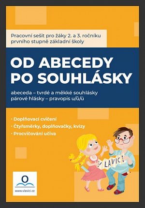 Od abecedy po souhlásky - Pracovní sešit