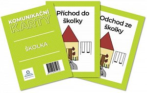 Komunikační karty PAS - Školka