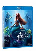 Malá mořská víla Blu-ray