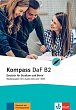 Kompass DaF 2 (B2) - Medienpaket (4Audio CD + DVD)