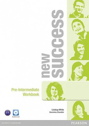 New Success Pre-Intermediate Workbook w/ Audio CD Pack