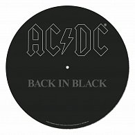 Podložka na gramofon - AC/DC Back in Black