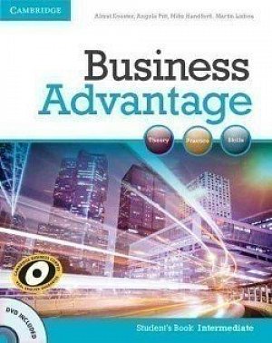 Business Advantage Intermediate Students Book with DVD
