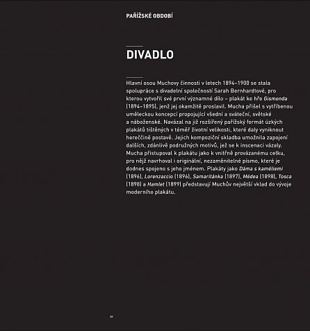 Náhled Ivan Lendl: Alfons Mucha - Plakáty ze sbírky Ivana Lendla, 1.  vydání