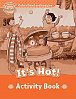 Oxford Read and Imagine Level Beginner It´s Hot Activity Book