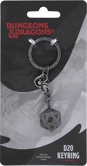 Dungeons and Dragons Klíčenka