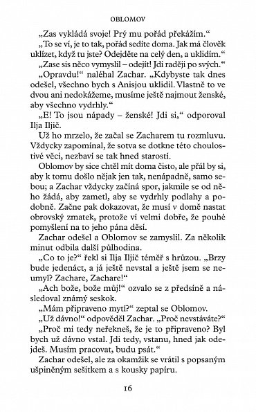 Náhled Oblomov, 1.  vydání