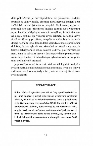 Náhled 21 rituálů vám změní život k lepšímu