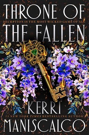 Throne of the Fallen: From the New York Times and Sunday Times bestselling author of Kingdom of the Wicked