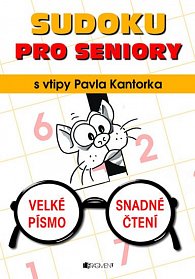 Sudoku pro seniory s vtipy Pavla Kantork
