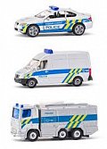 SIKU Set policejní sada 3 aut
