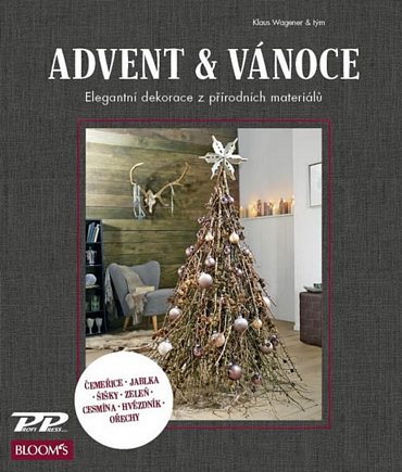 Náhled Advent a Vánoce - Elegantní dekorace z přírodních materiálů