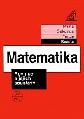 Matematika pro nižší třídy víceletých gymnázií - Rovnice a jejich soustavy, 1.  vydání