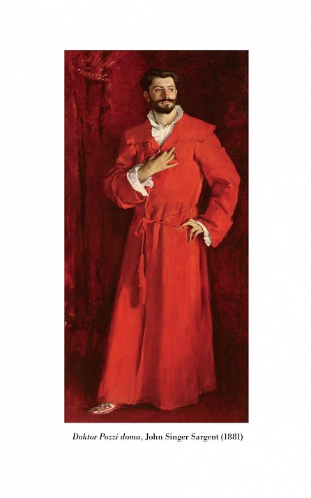 Náhled Muž v červeném kabátě