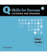 Q Skills for Success 2 Listening & Speaking Class Audio CDs /3/