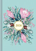 Praktik denní diář 2026 - Květy