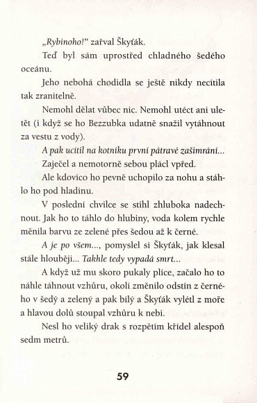 Náhled Jak přežít dračí bouři (Škyťák Šelmovská Štika III.) 7, 1.  vydání