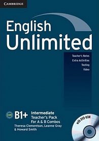 English Unlimited Intermediate Teachers Pack (Teachers Book with DVD-ROM)