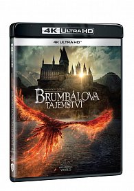 Fantastická zvířata: Brumbálova tajemství 4K Ultra HD