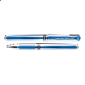 UNI SIGNO gelový roller UM-153, 1,0 mm, metalicky modrý