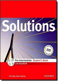 Solutions Pre-intermediate Student´s Book + CD-ROM (International Edition)