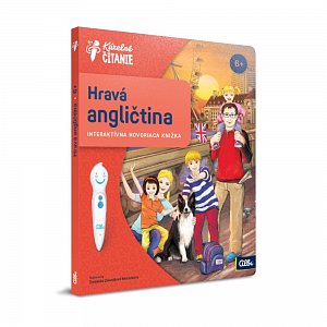 KČ Kniha Hravá angličtina SK
