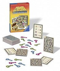 Labyrinth Honba za pokladem - Společenská hra