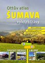 Ottův atlas výletní trasy Šumava - Turistický průvodce s QR kódy