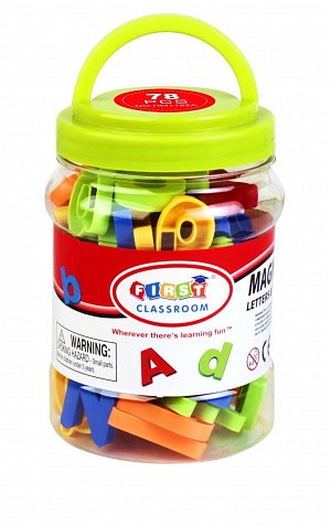 Magnetická písmenka/číslice