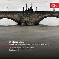Vltava - Symfonie č. 9 e moll "Z nového světa" - CD