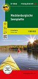 Mecklenburgische Seenplatte 1:180 000 / dobrodružný průvodce