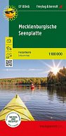 Mecklenburgische Seenplatte 1:180 000 / dobrodružný průvodce