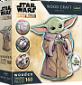 Puzzle Wood Craft Origin The Mandalorian: Grogu 160 dílků