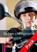 Oxford Bookworms Library Starter Girl on a Motorcycle with Audio Mp3 Pack (New Edition)