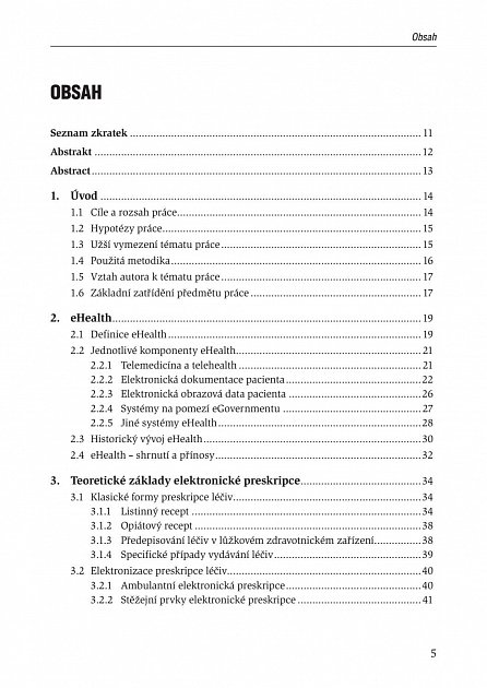 Náhled Elektronická preskripce v České republice a v evropském kontextu