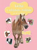 Kniha s nálepkami zvířátek Koně více než 100 nálepek