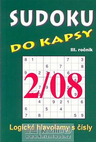 Sudoku do kapsy 2/2008 (zelená)