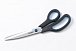 Dahle nůžky Office Comfort Grip, 25 cm, asymetrické, černé