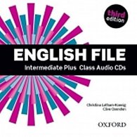 English File Intermediate Plus Class Audio CDs /4/ (3rd)