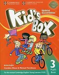 Kid´s Box 3 Pupil´s Book British English,Updated 2nd Edition