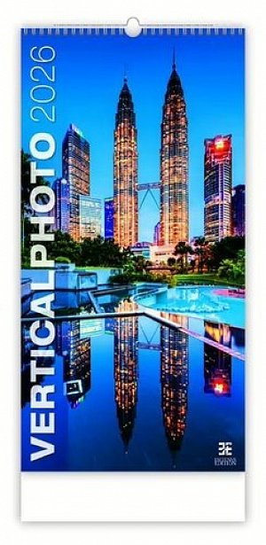 Kalendář nástěnný 2026 - Verticalphoto