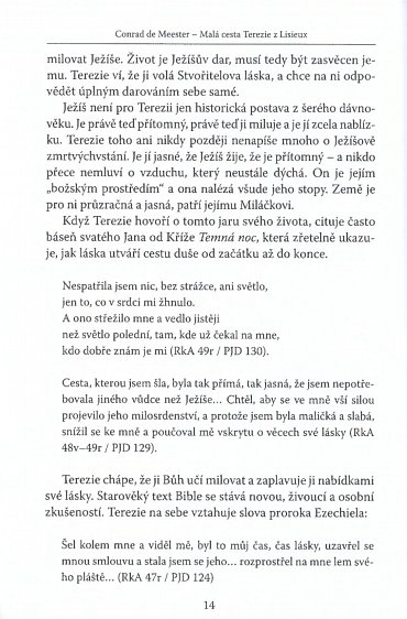 Náhled Malá cesta Terezie z Lisieux